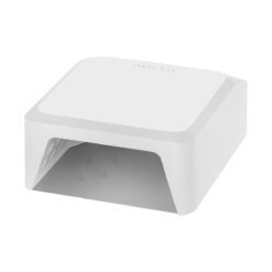 Kynsiuuni Glow 112 UV/LED, 48W, metallipohja valkoinen