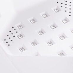 Kynsiuuni Glow 112 UV/LED, 48W, metallipohja valkoinen