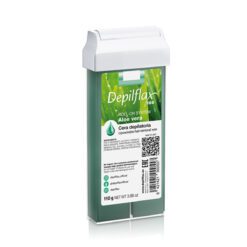 Vaharulla karvanpoistoon Depilflax 100 Aloe Vera, 110g
