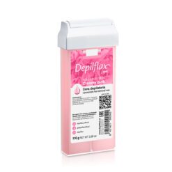 Vaharulla karvanpoistoon Depilflax 100 Creamy Pink, 110g