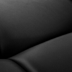 Ripsienhoitotuoli Sillon Alba, musta, kultainen jalusta