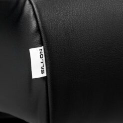 Ripsienhoitotuoli Sillon Alba, musta, kultainen jalusta