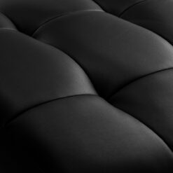 Ripsienhoitotuoli Sillon Alba, musta, kultainen jalusta