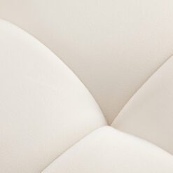 Ripsienhoitotuoli Sillon Umbra, valkoinen, kultainen jalusta