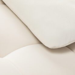 Ripsienhoitotuoli Sillon Umbra, valkoinen, kultainen jalusta