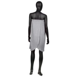 Froteinen kietaisupyyhe, harmaa, 70x150 cm