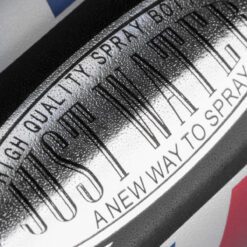 Suihkepullo Barber A-12, hopea, 300 ml