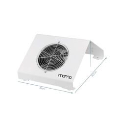 Kynsipölynimuri Momo X2S, 65 W, valkoinen