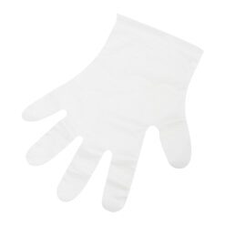 Kertakäyttöiset muovikäsineet 100 kpl, 6G 26x24 Standard