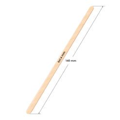 Puulasta, pieni 140x6x1,4 mm – 150 kpl