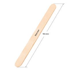 Puulasta, keskikoko 114x10x2 mm – 100 kpl