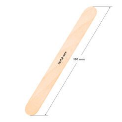 Puulasta, suuri 150x18x1,8 mm – 50 kpl