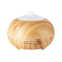 Ultraääni-ilmankostutin ja aromadiffuuseri SPA-06, vaalea puu 400 ml