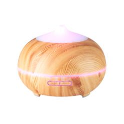 Ultraääni-ilmankostutin ja aromadiffuuseri SPA-06, vaalea puu 400 ml
