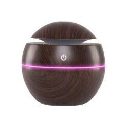 Ultraääni-ilmankostutin ja aromadiffuuseri SPA-16, tumma puu 130 ml