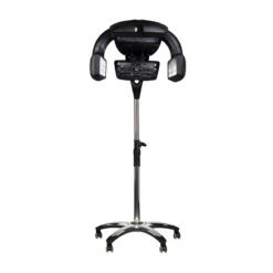 Gabbiano Lämpösäteilijä Y-707 Black, jalustalla