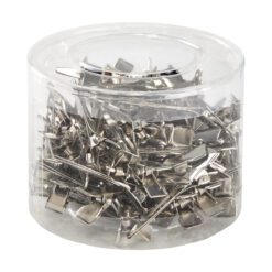 Metalliset hiusklipsit E-19, 75 kpl