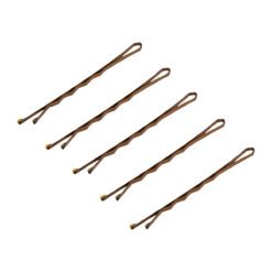 Hiuspinnit E-57, 5,6 cm, kulta (120 kpl)