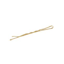 Hiuspinnit E-64, 6 cm, kulta (36 kpl)