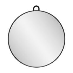 Peili Q-29, pyöreä, musta