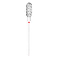EXO PRO kovametalliviila, pyöristetty lieriö 6,0 mm (punainen)