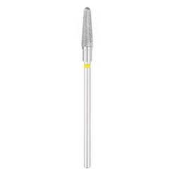 EXO PRO kovametalliviila, pyöristetty kartio 4,0 mm (keltainen)
