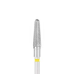 EXO PRO kovametalliviila, pyöristetty kartio 4,0 mm (keltainen)