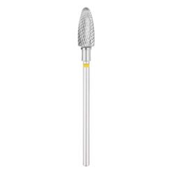 EXO PRO kovametalliviila, ovaali 6,0 mm (keltainen)