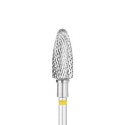 EXO PRO kovametalliviila, ovaali 6,0 mm (keltainen)