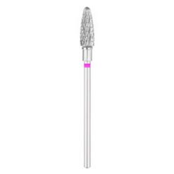 EXO PRO kovametalliviila, ovaali 5,0 mm (violetti)