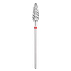 EXO PRO kovametalliviila, ovaali 5,0 mm (punainen)