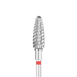 EXO PRO kovametalliviila, ovaali 5,0 mm (punainen)