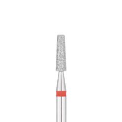 EXO PRO timanttiviila, kartio 2,5 mm (punainen)