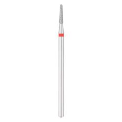 EXO PRO timanttiviila, pyöristetty kartio 1,8 mm (punainen)