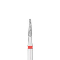 EXO PRO timanttiviila, pyöristetty kartio 1,8 mm (punainen)