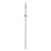 EXO PRO timanttiviila, liekki 2,1 mm (punainen)