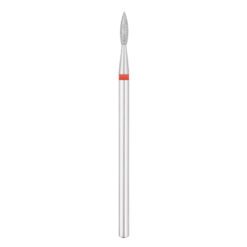 EXO PRO timanttiviila, liekki 2,1 mm (punainen)