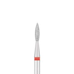EXO PRO timanttiviila, liekki 2,1 mm (punainen)