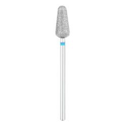 EXO PRO timanttiviila, pyöristetty pisara 5,5 mm (sininen)