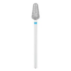 EXO PRO timanttiviila, pyöristetty pisara 6,0 mm (sininen)