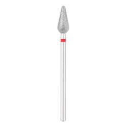 EXO PRO timanttiviila, pyöristetty pisara 5,0 mm (punainen)
