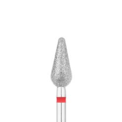 EXO PRO timanttiviila, pyöristetty pisara 5,0 mm (punainen)