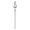 EXO PRO timanttiviila, pyöristetty pisara 6,0 mm (punainen)