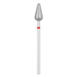 EXO PRO timanttiviila, pyöristetty pisara 6,0 mm (punainen)