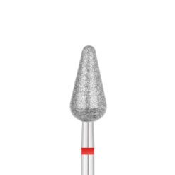 EXO PRO timanttiviila, pyöristetty pisara 6,0 mm (punainen)