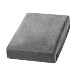 Hoitotuolin veluuripäällinen, harmaa