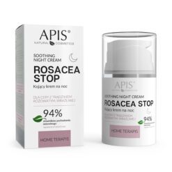 Apis Rosacea-Stop Home Terapia Rauhoittava yövoide, 50 ml