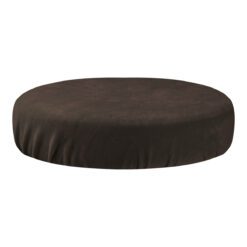 Jakkaran veluuripäällinen, ruskea