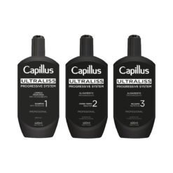Capillus Ultraliss Nanoplastia – nanoplastia hoitosetti, 3 x 400 ml