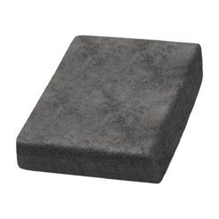 Froteepäällinen hoitopöydälle, grafiitti